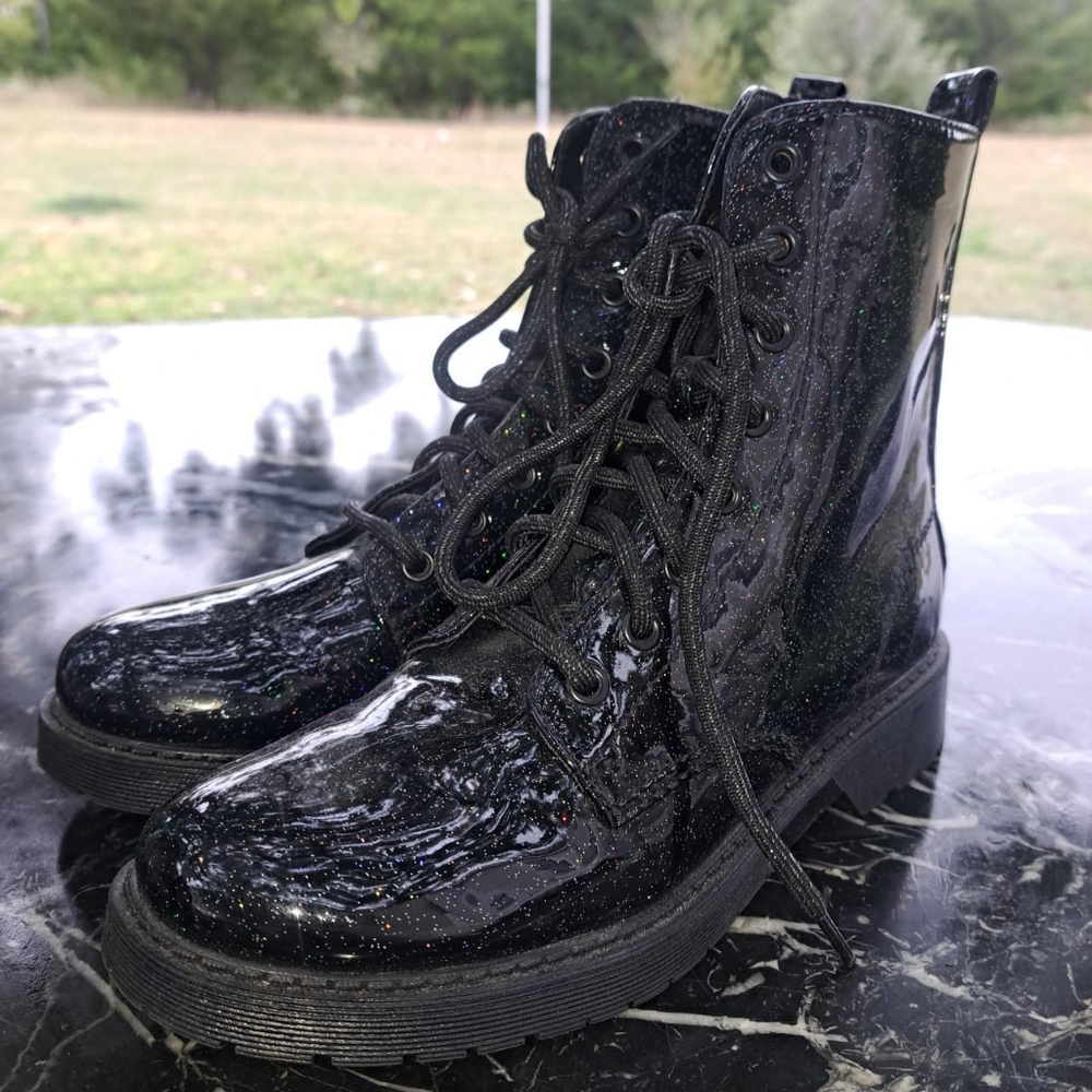 Wonder nation combat boots